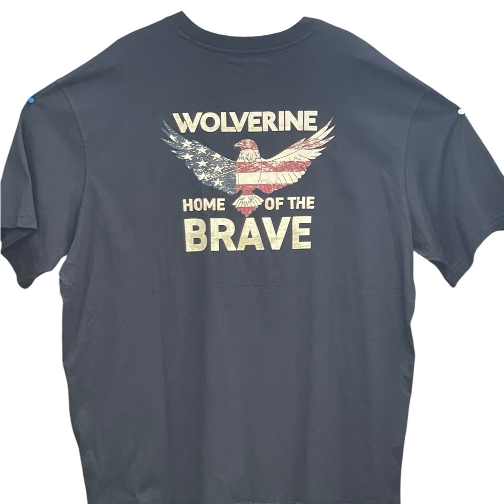 Wolverine Black Short Sleeve Tee
